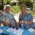 Russ and Sherry at Georgis
