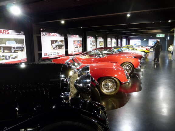 265 Hall of Supercars