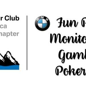 2019 Fun Rally/Monitor Pass Gamble & Poker Drive